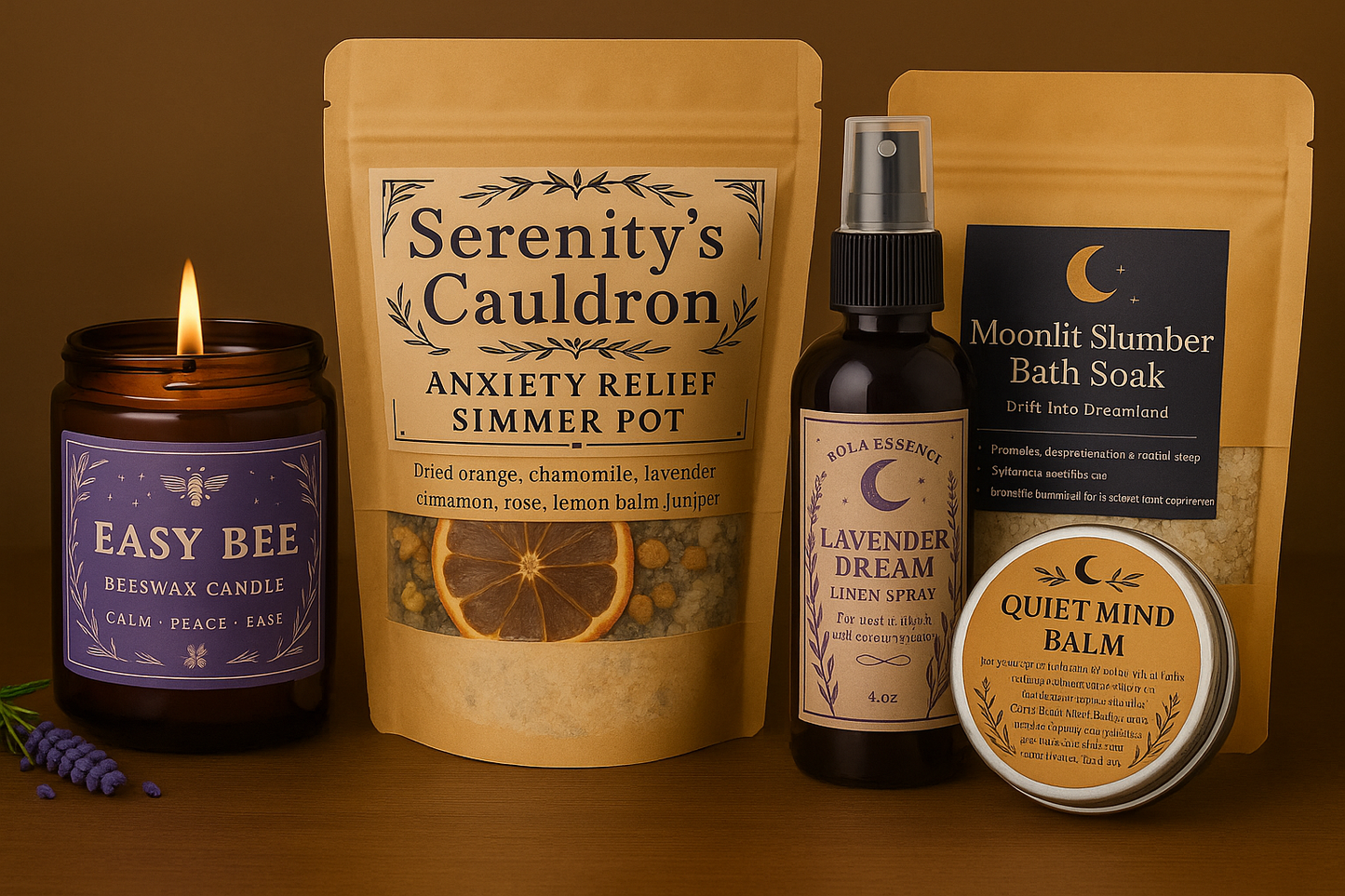 Worry Relief Product Bundle