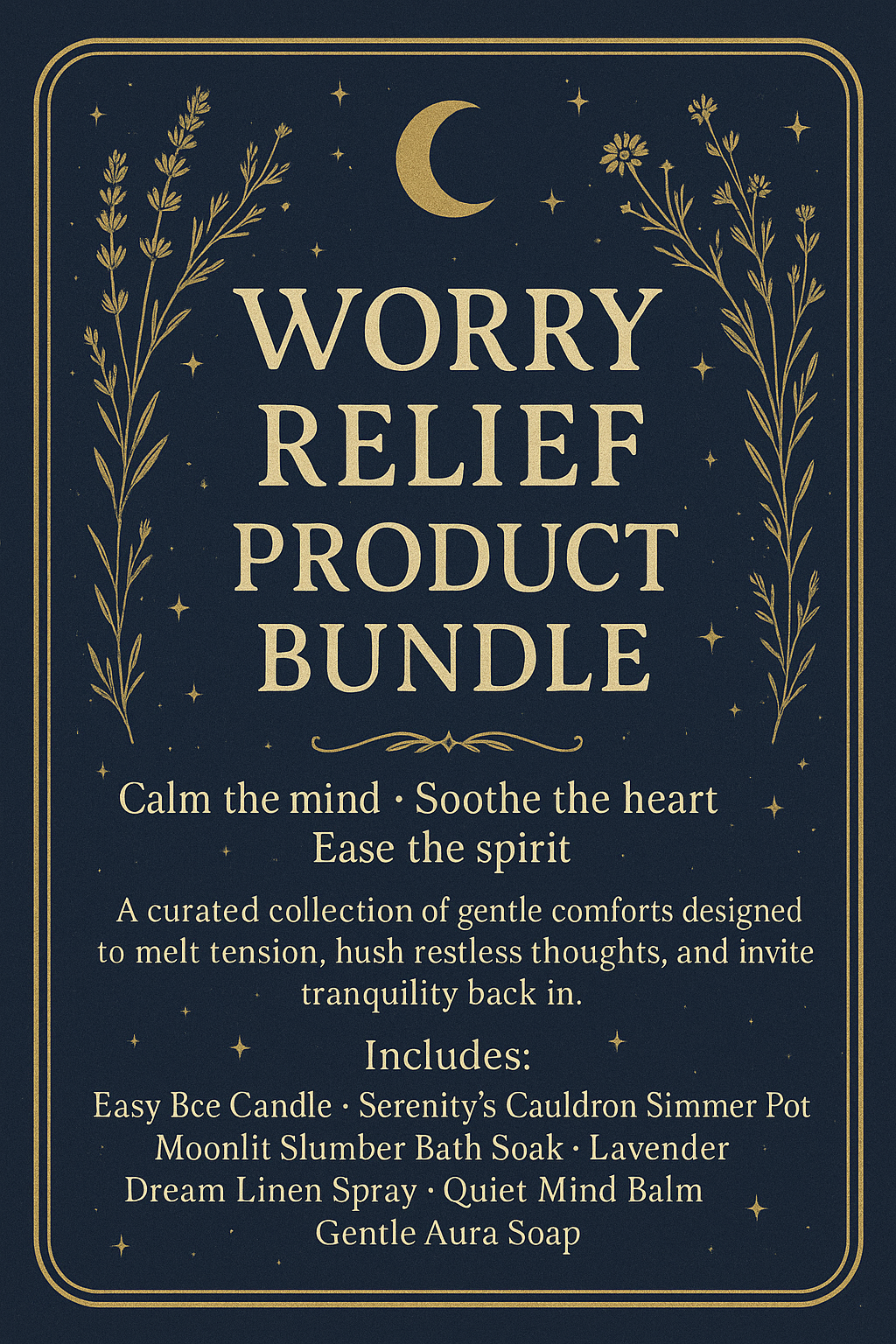 Worry Relief Product Bundle