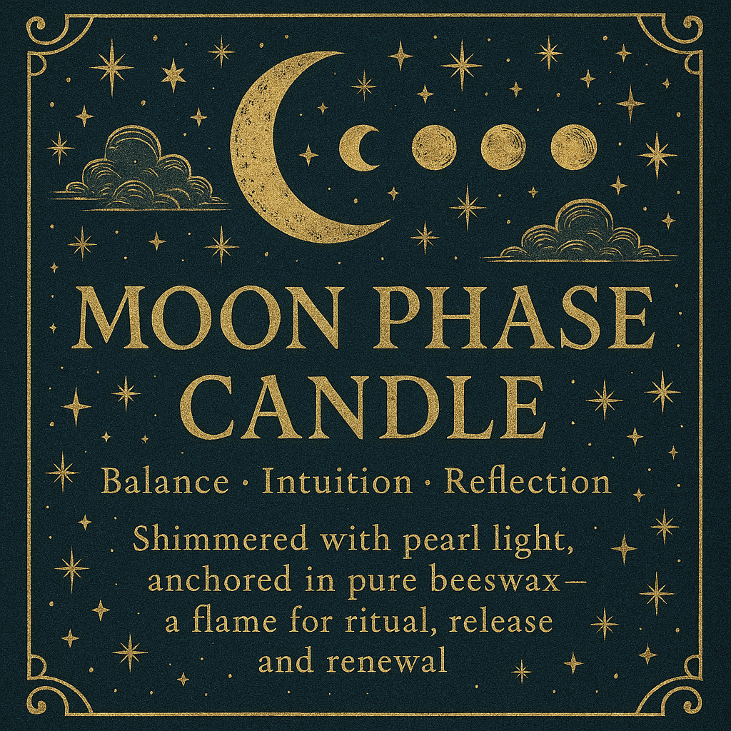 Moon Phase Candle - Intuition Investing