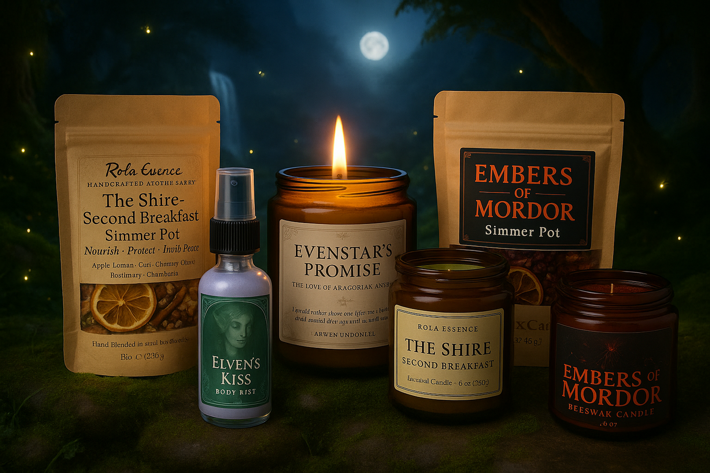 Middle-Earth Enchantment Collection