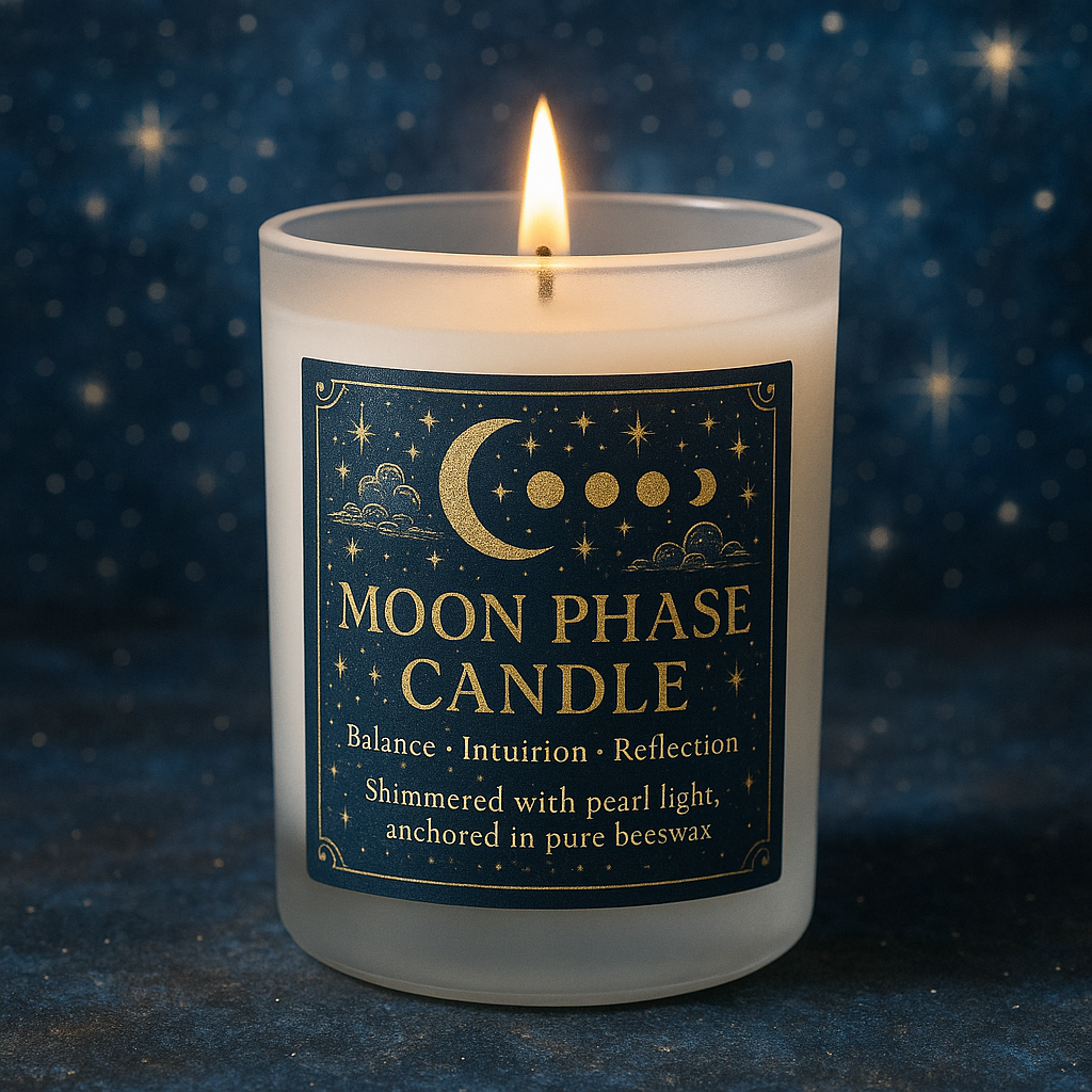 Moon Phase Candle - Intuition Investing