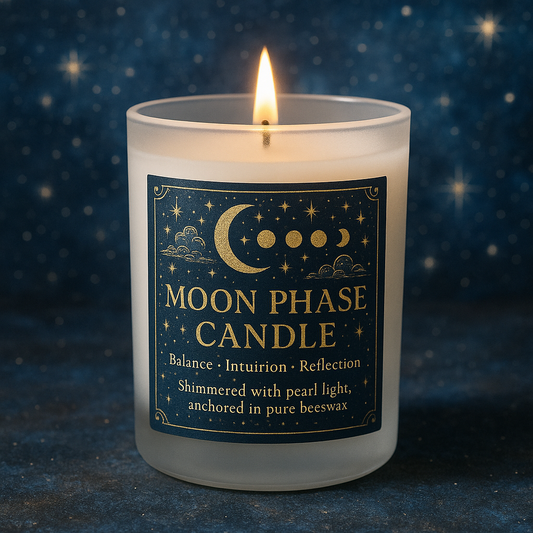 Moon Phase Candle - Intuition Investing
