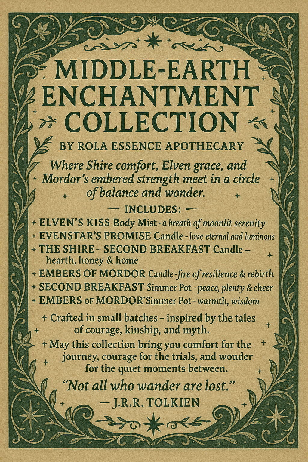 Middle-Earth Enchantment Collection