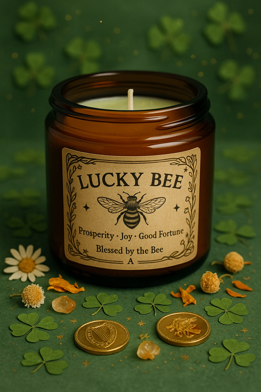 Lucky Bee - Fortune Flowing