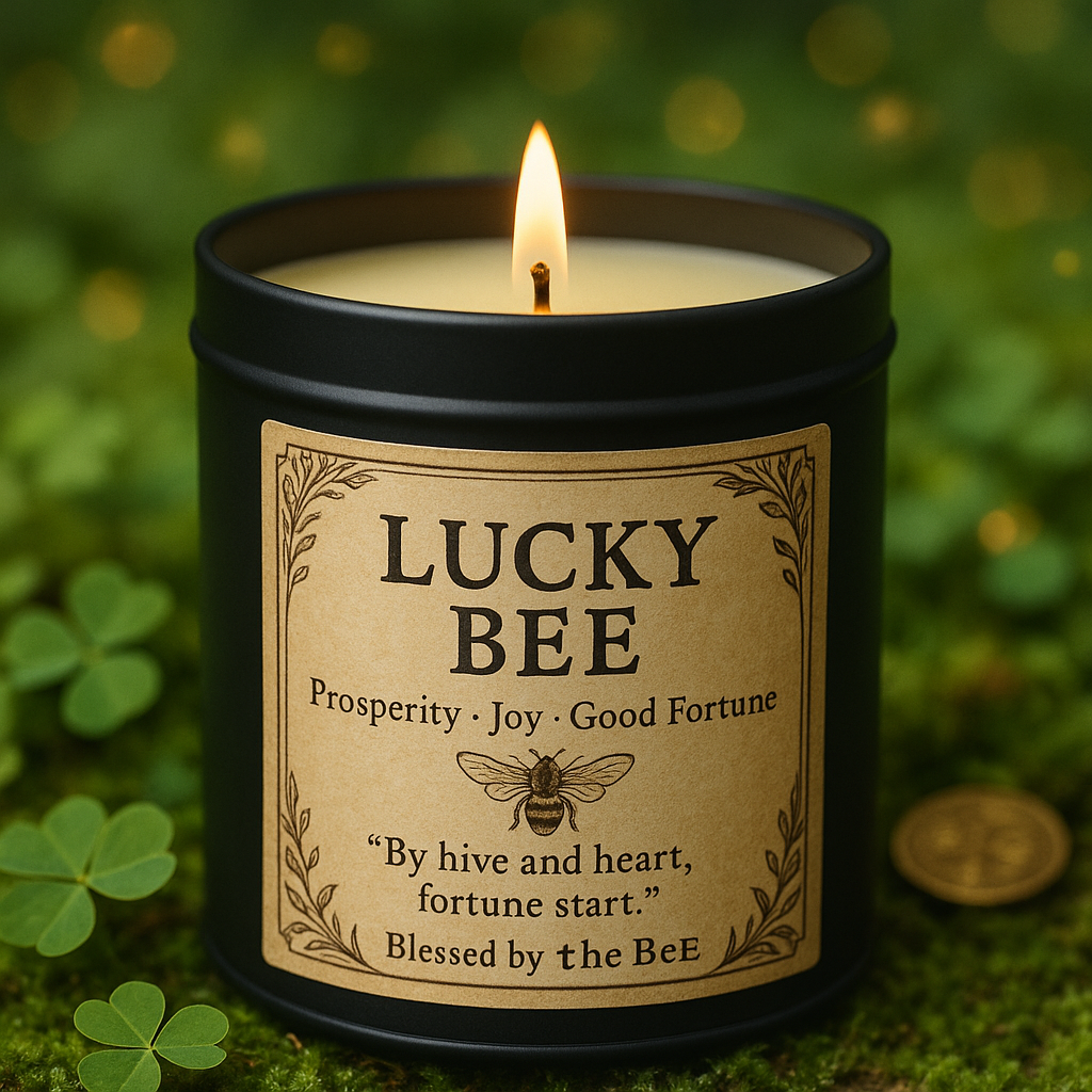 Lucky Bee - Fortune Flowing