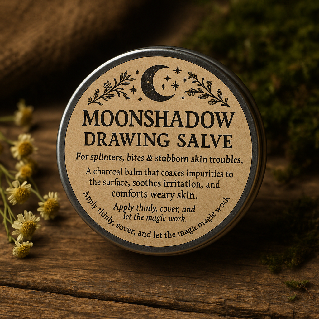 Moonshadow Drawing Salve - Drawing Out Acne, Irritants, & Skin Issues