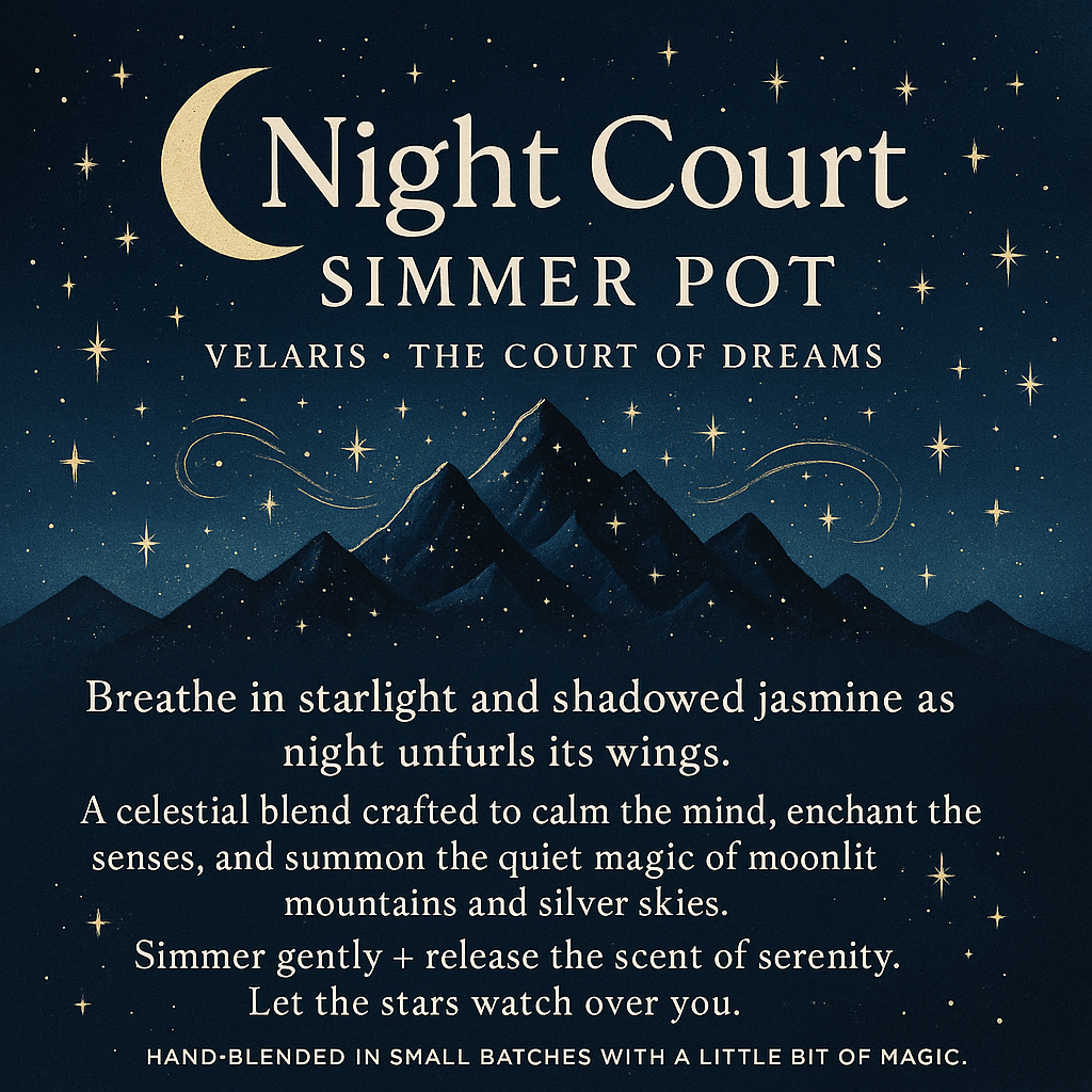 Night Court ACOTAR Simmer Pot
