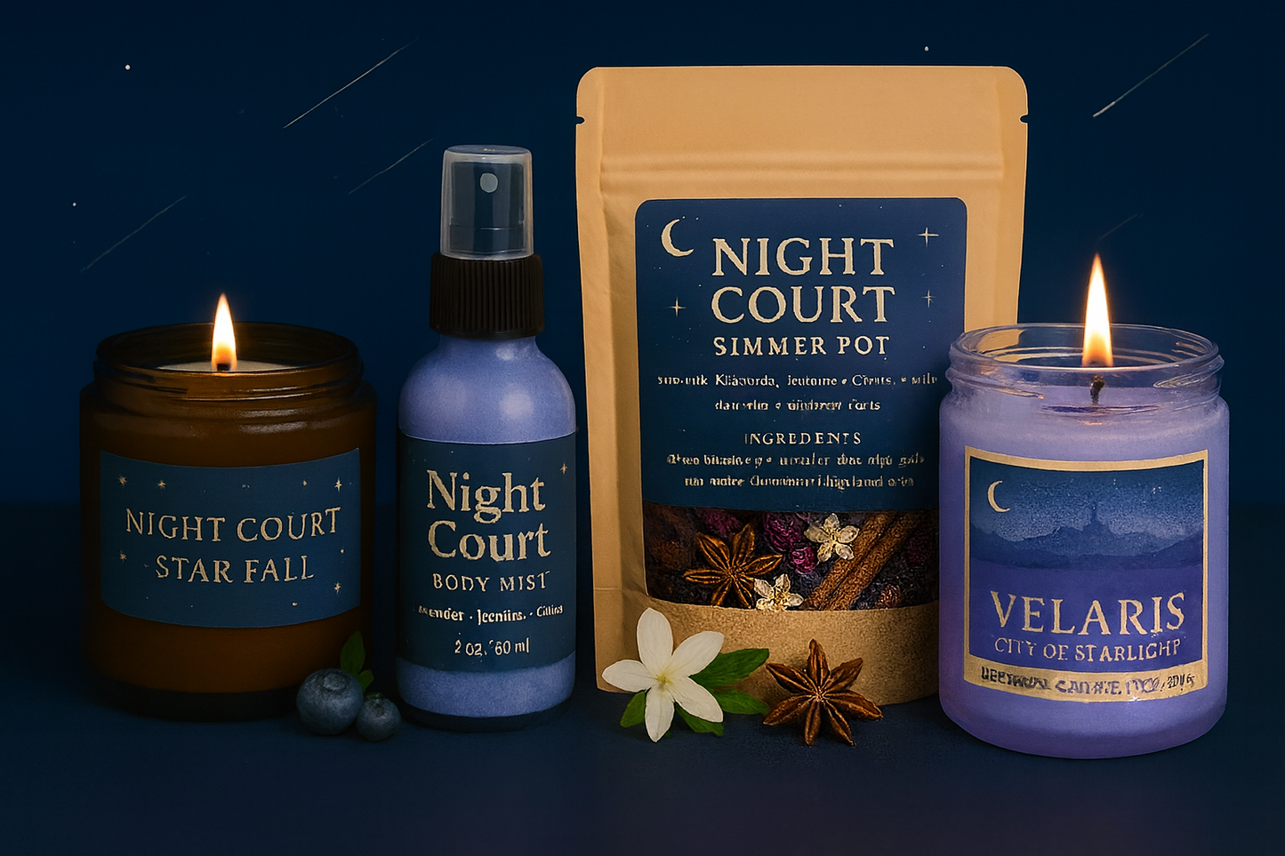 Night Court Bundle – City of Starlight Collection