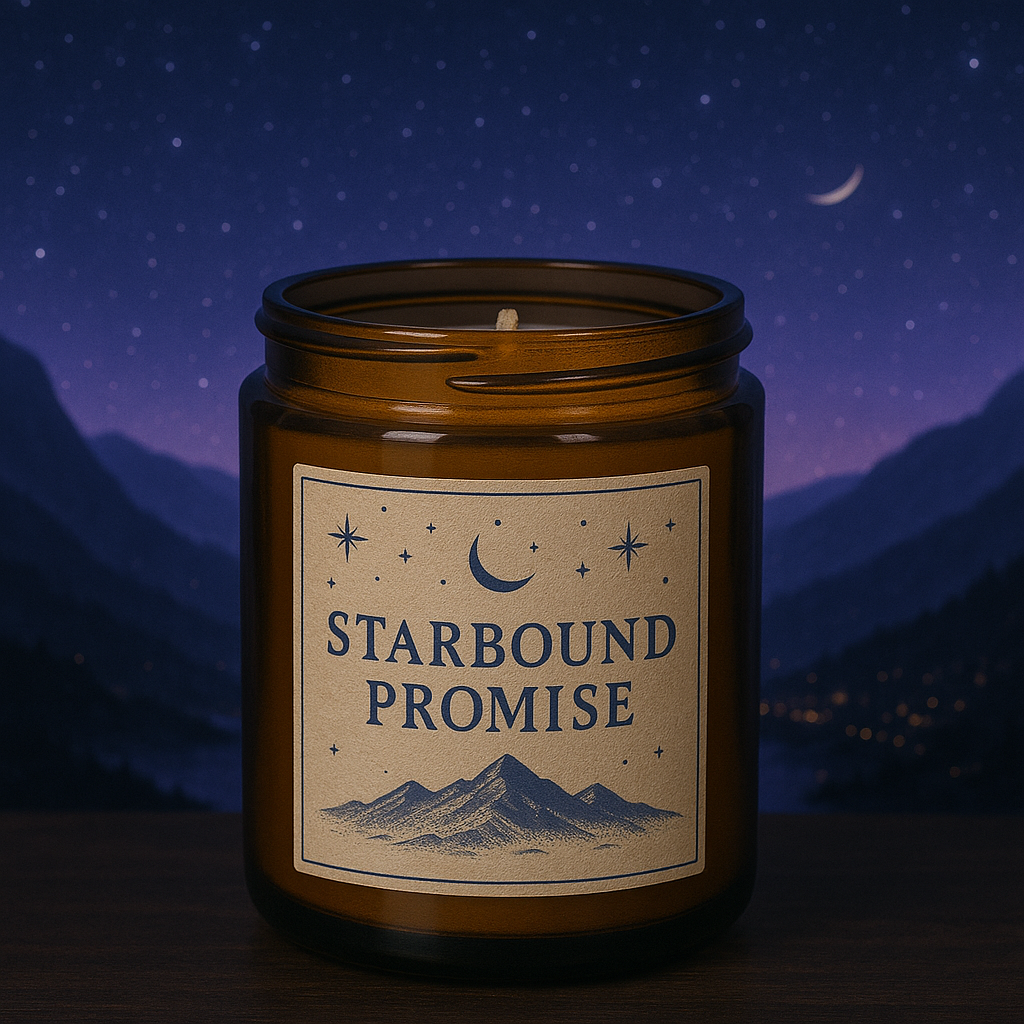 Starbound Promise Candle