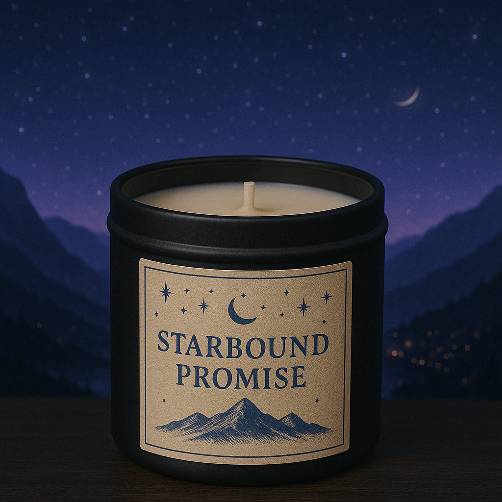 Starbound Promise Candle