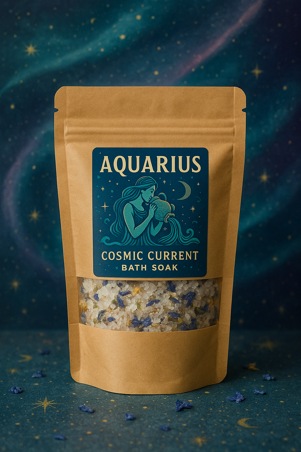 Aquarius Cosmic Current Bath Soak