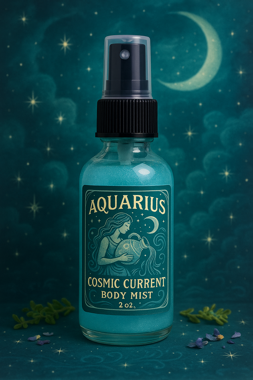 Aquarius Cosmic Current Body Mist