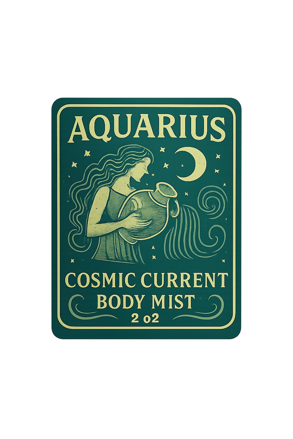Aquarius Cosmic Current Body Mist