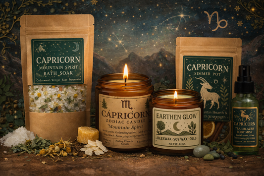Capricorn Mountain Spirit Product Bundle