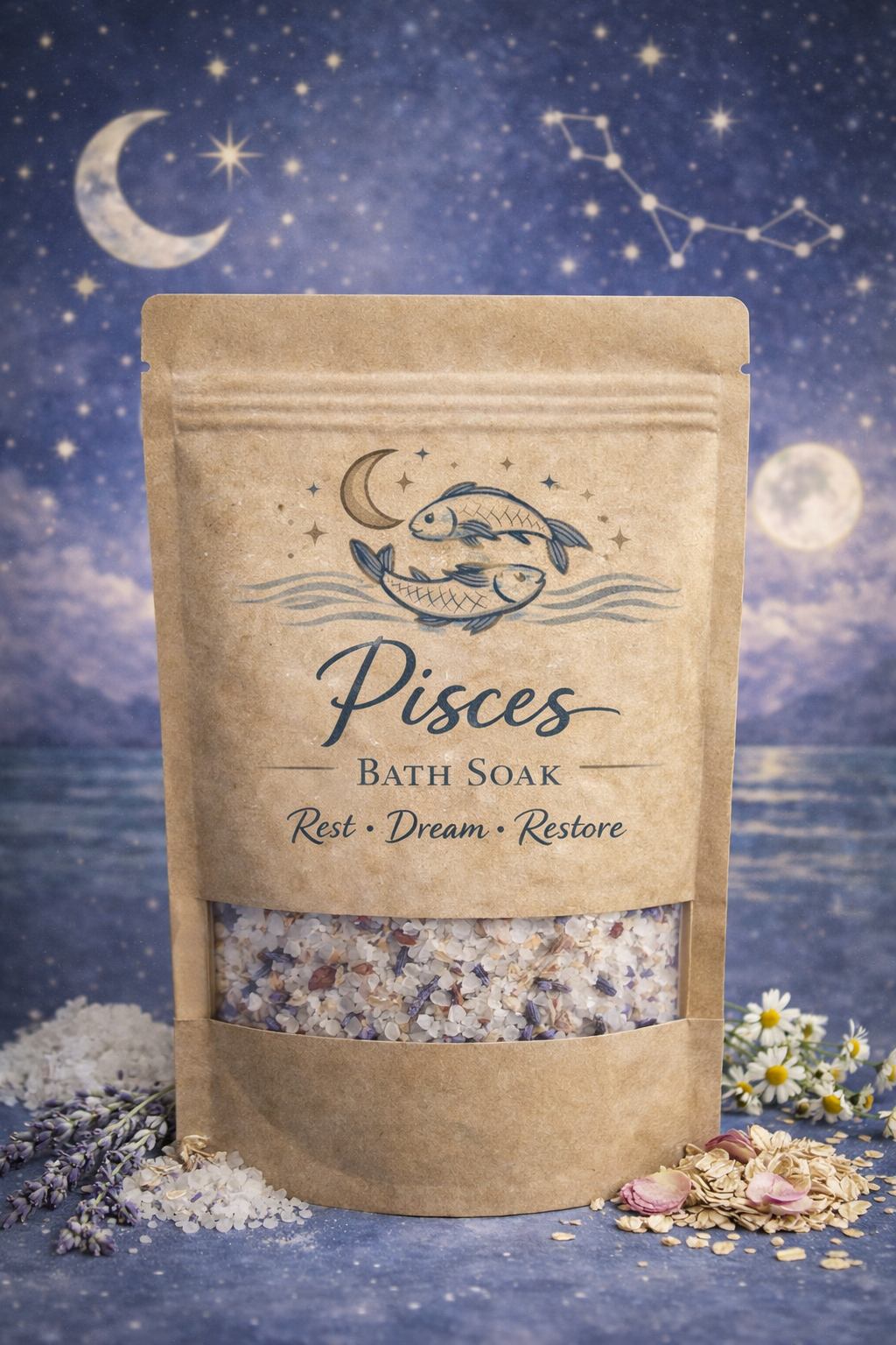 Pisces Bath Soak