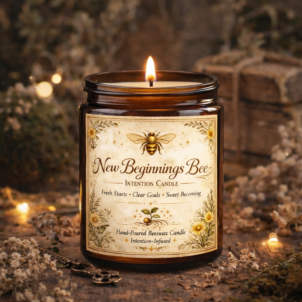 New Beginnings Bee - Manifestation & New Starts