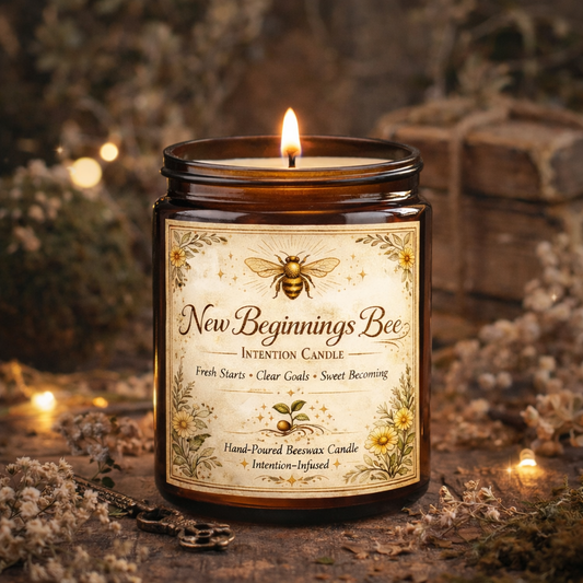 New Beginnings Bee - Manifestation & New Starts