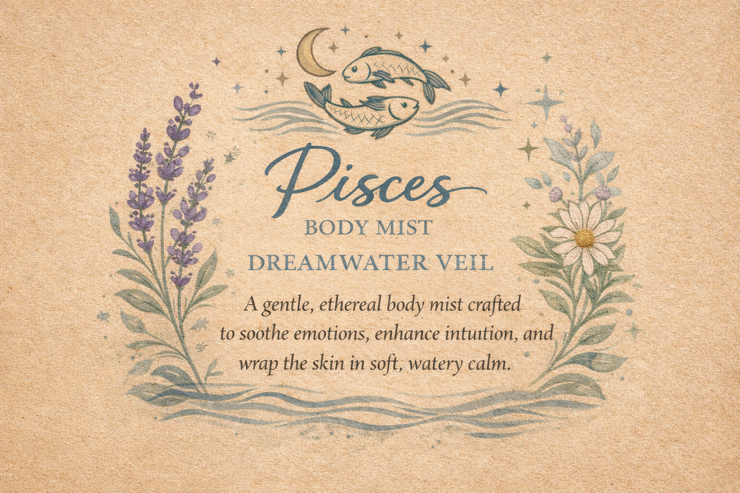 Pisces Body Mist - Dreamwater Veil