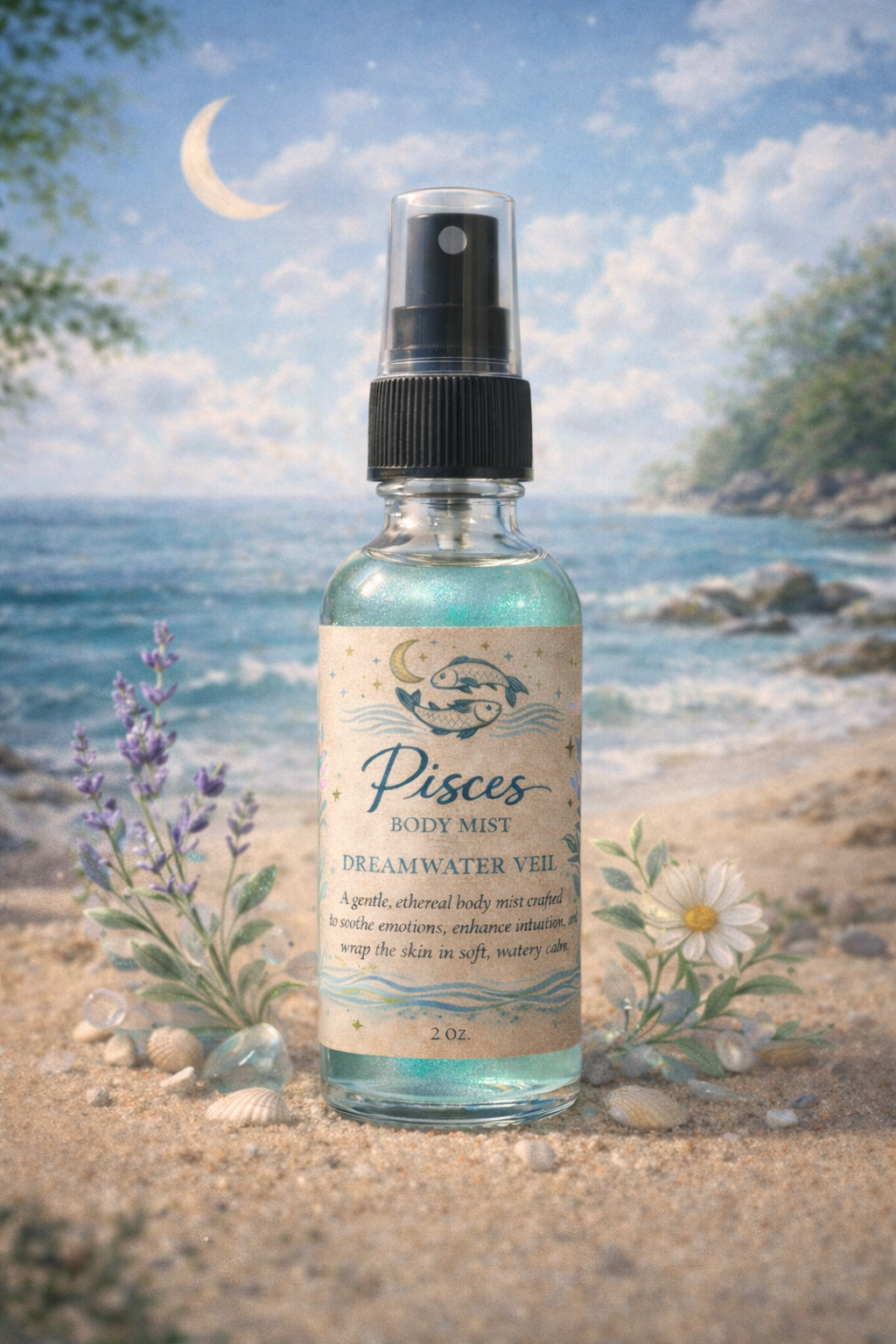 Pisces Body Mist - Dreamwater Veil