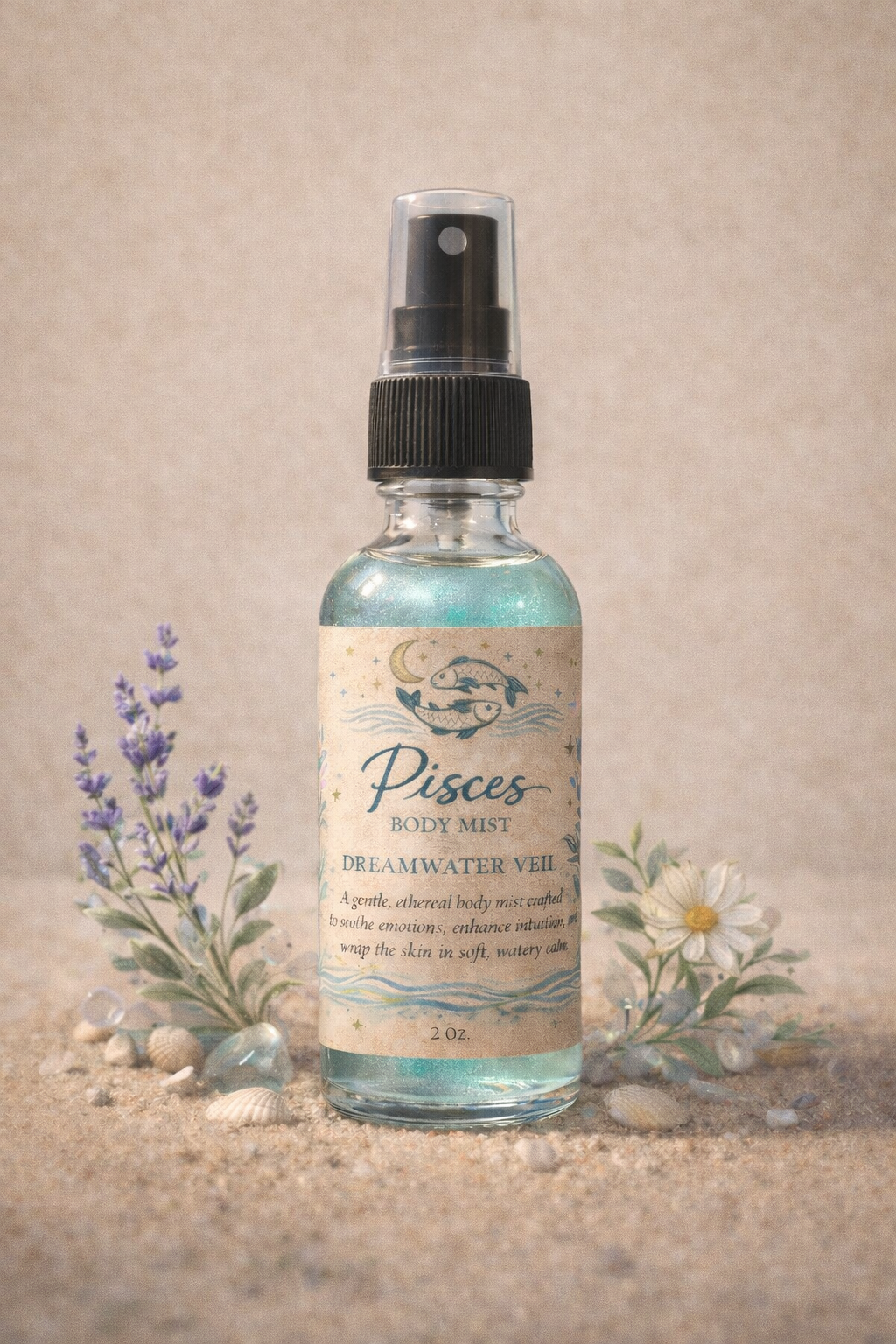 Pisces Body Mist - Dreamwater Veil