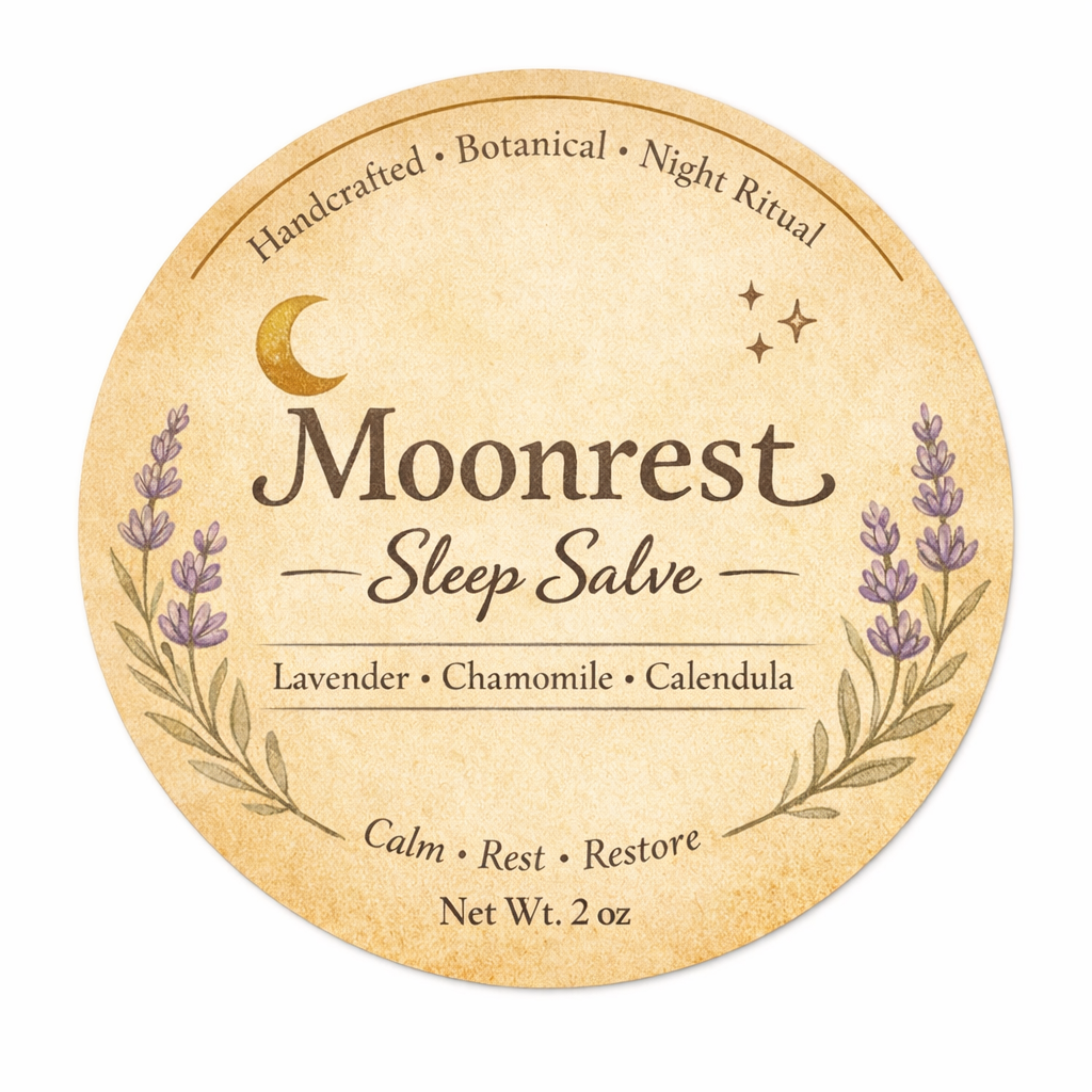 Moonrest Sleep Salve - Calming • Sleep Aid • Relaxing