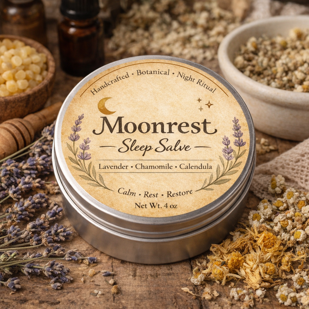 Moonrest Sleep Salve - Calming • Sleep Aid • Relaxing