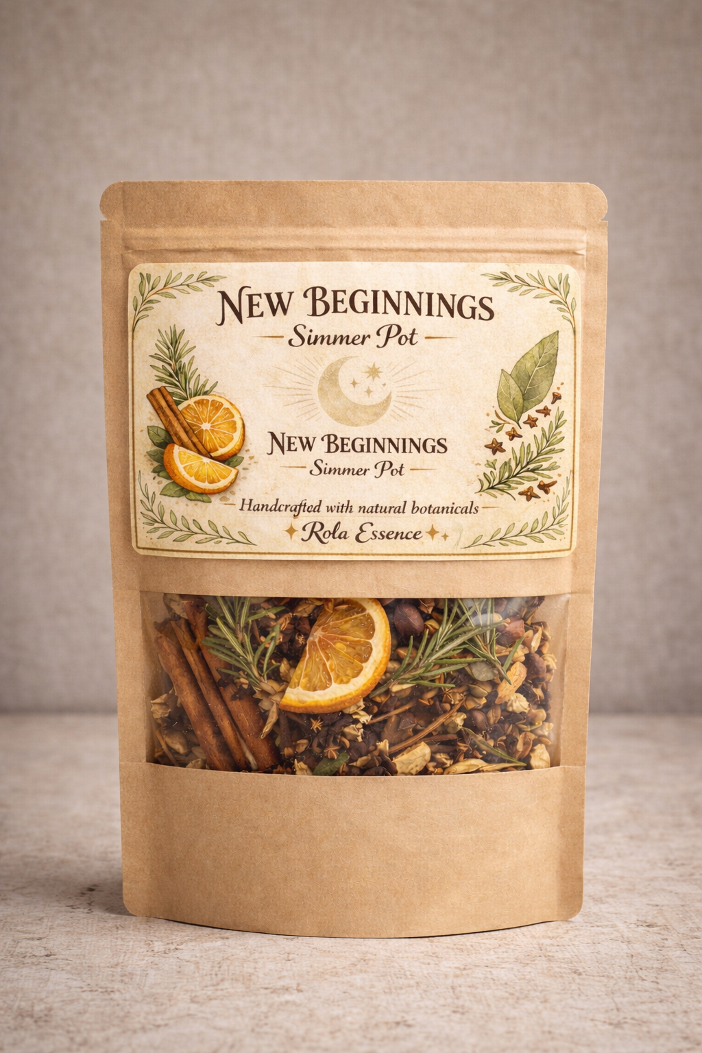New Beginnings Simmer Pot - For Restart, New Starts, & Fresh Beginnings