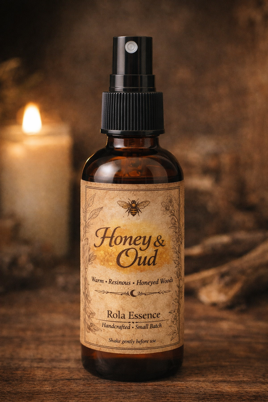 Honey & Oud — Body Spray