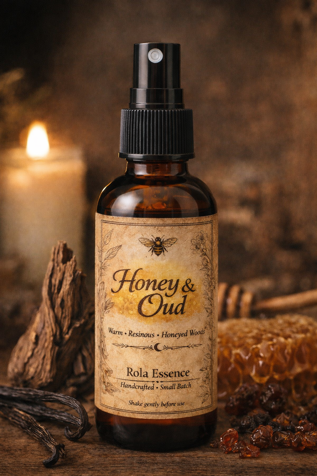Honey & Oud — Body Spray