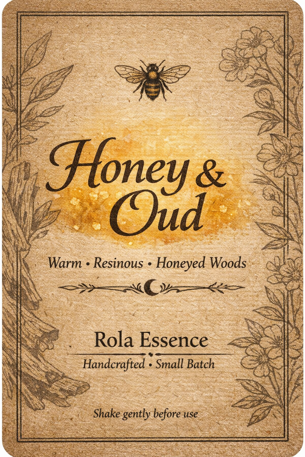 Honey & Oud — Body Spray