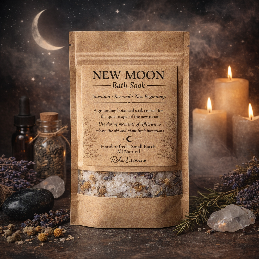 New Moon Bath Soak
