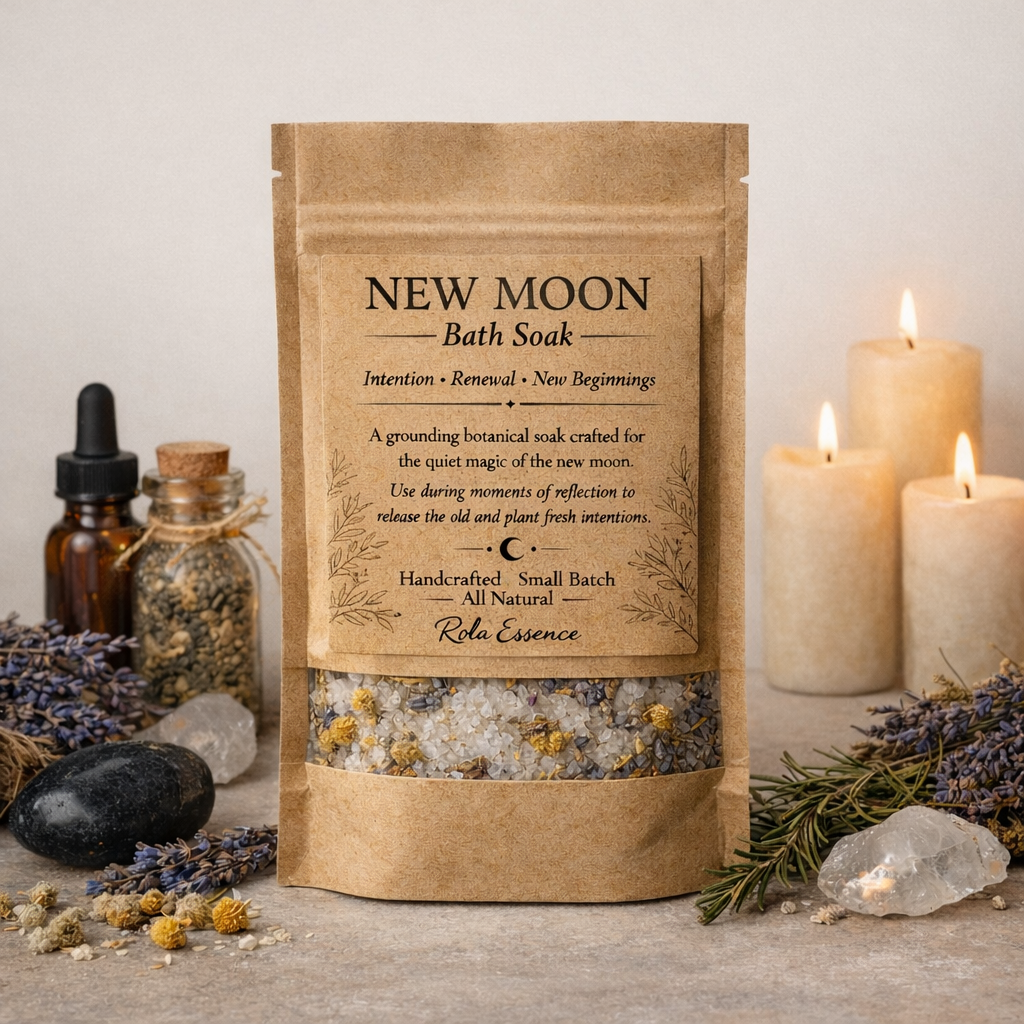 New Moon Bath Soak