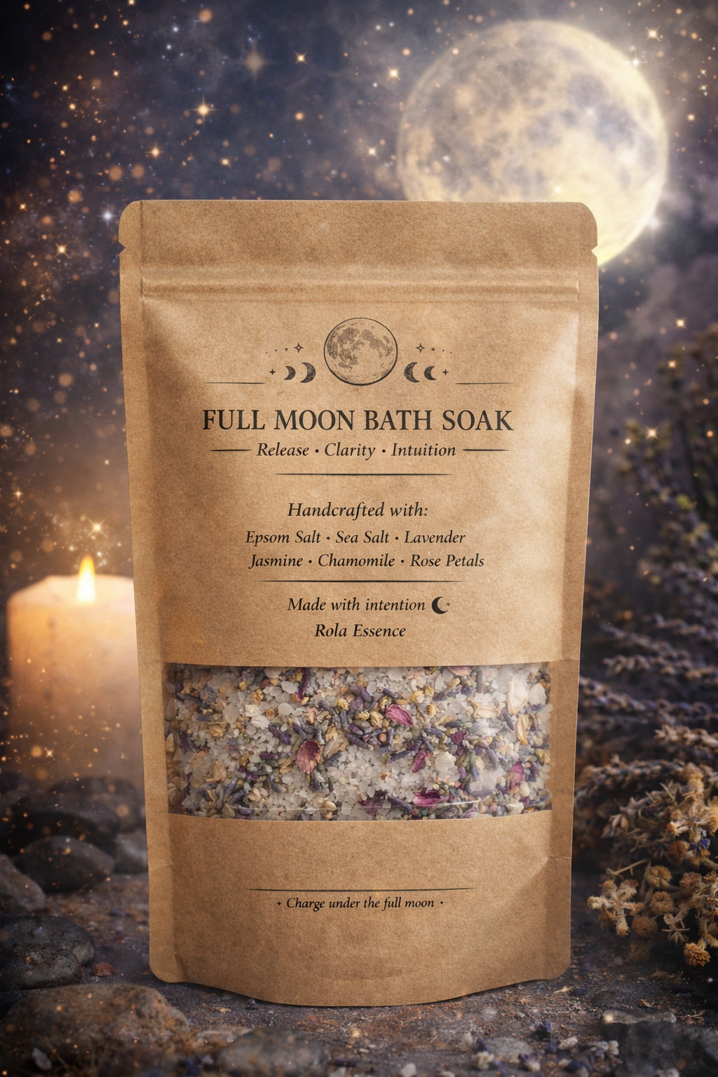 Full Moon Bath Soak