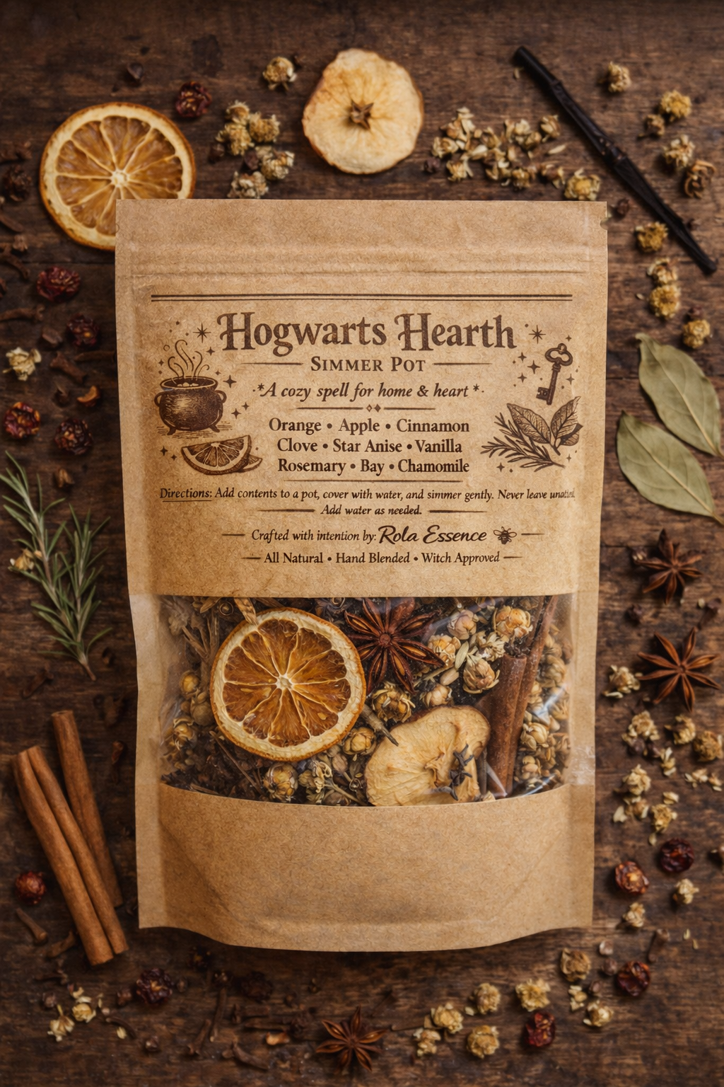 Hogwarts Hearth Simmer Pot