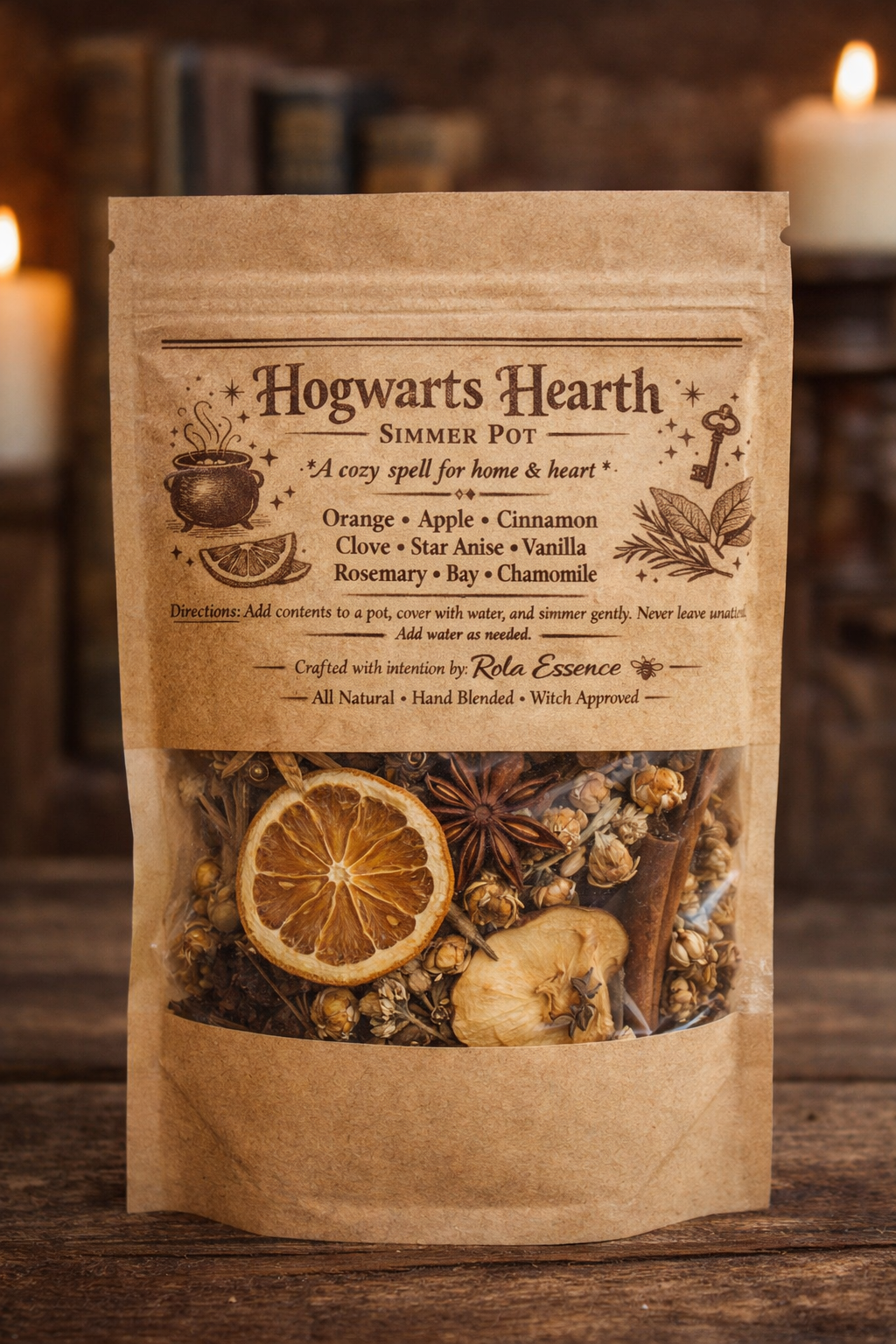 Hogwarts Hearth Simmer Pot