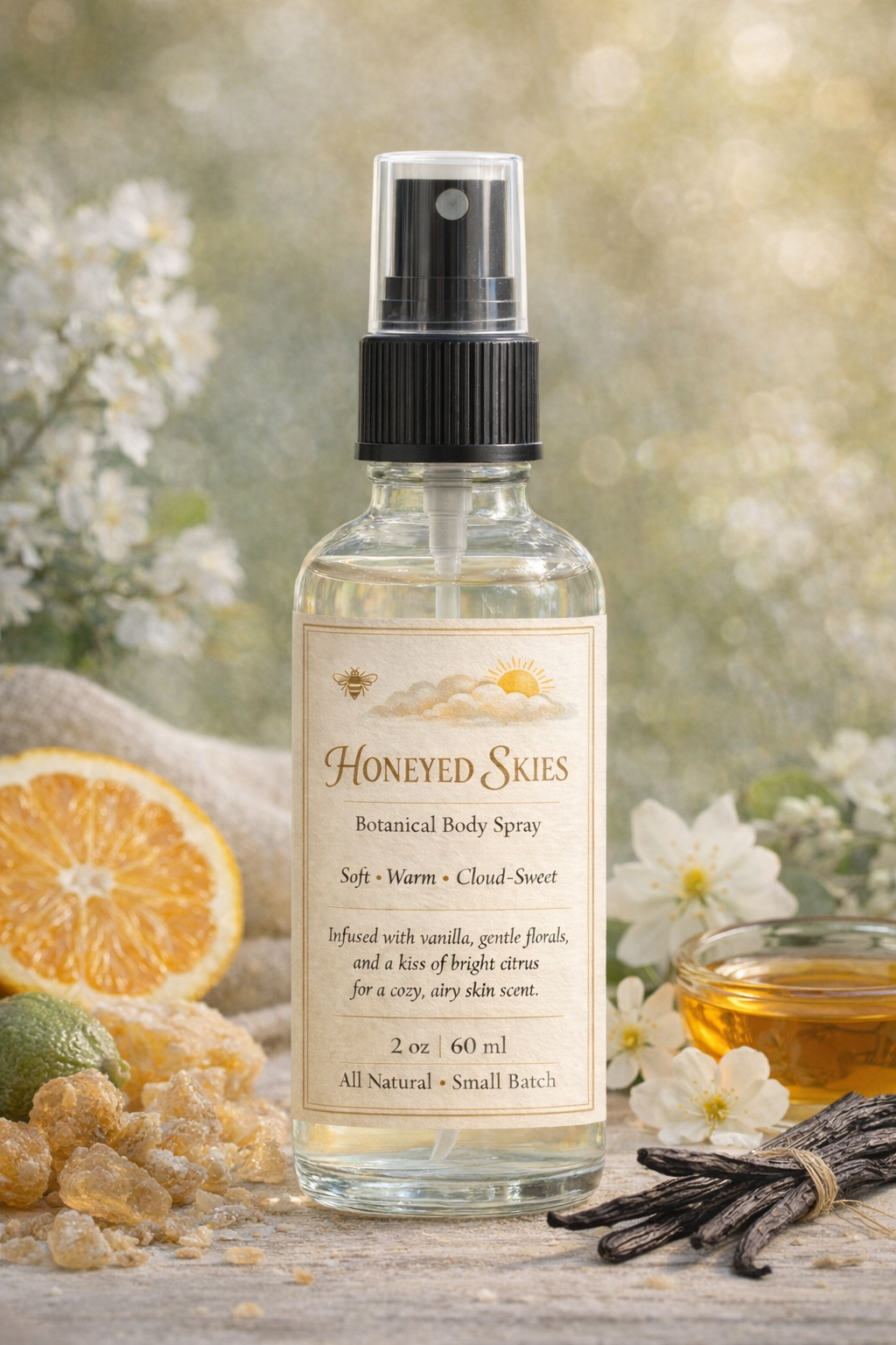 Honeyed Skies - Body Mist