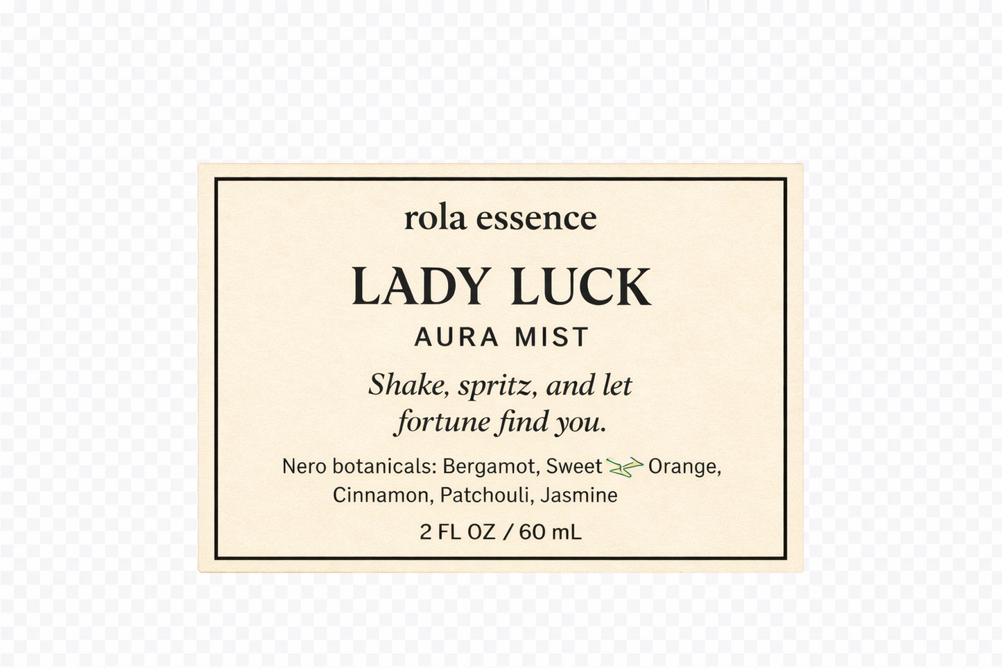 Lady Luck Aura Mist - Luck Inducing