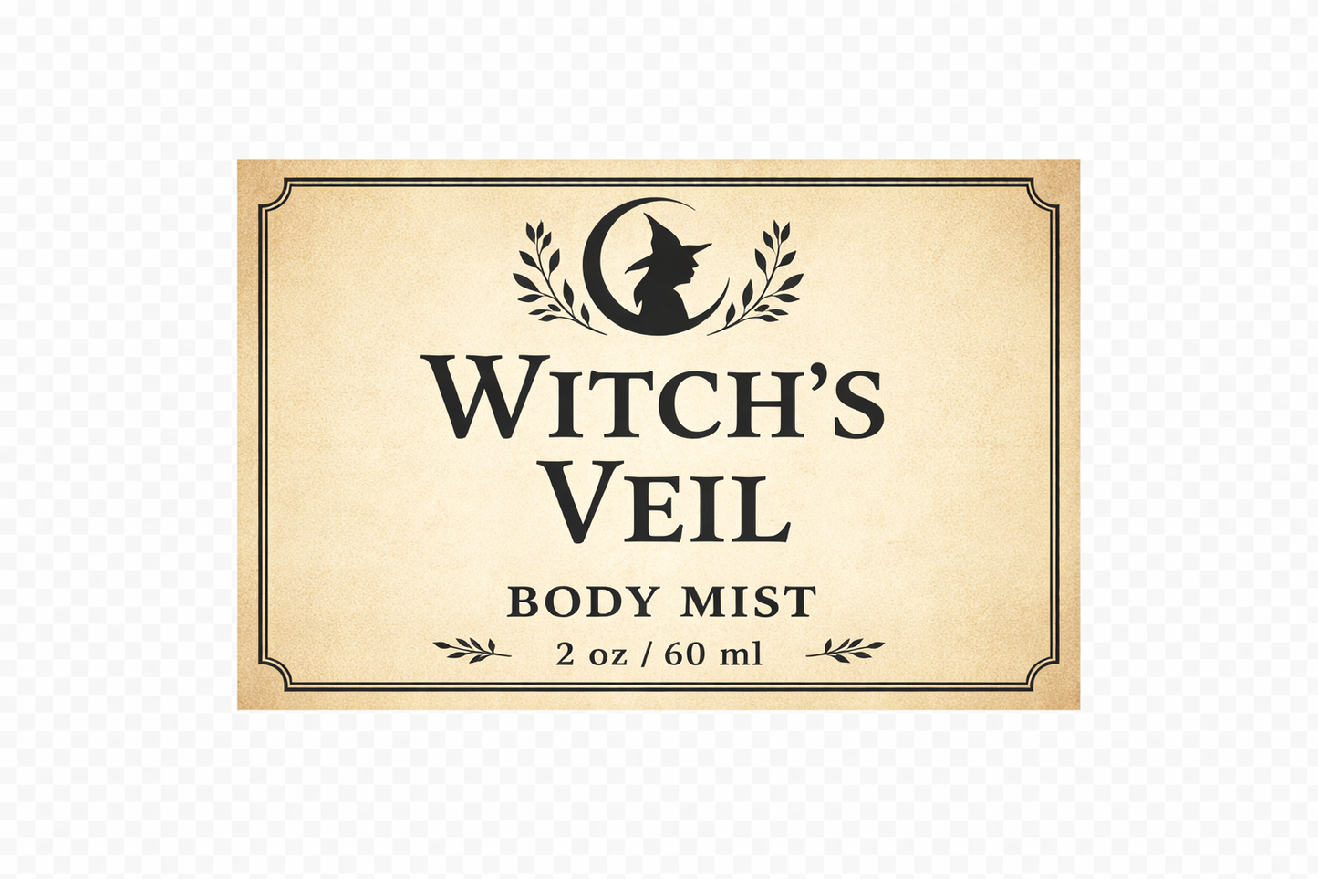 Witch’s Veil Body Mist - Mystical Making
