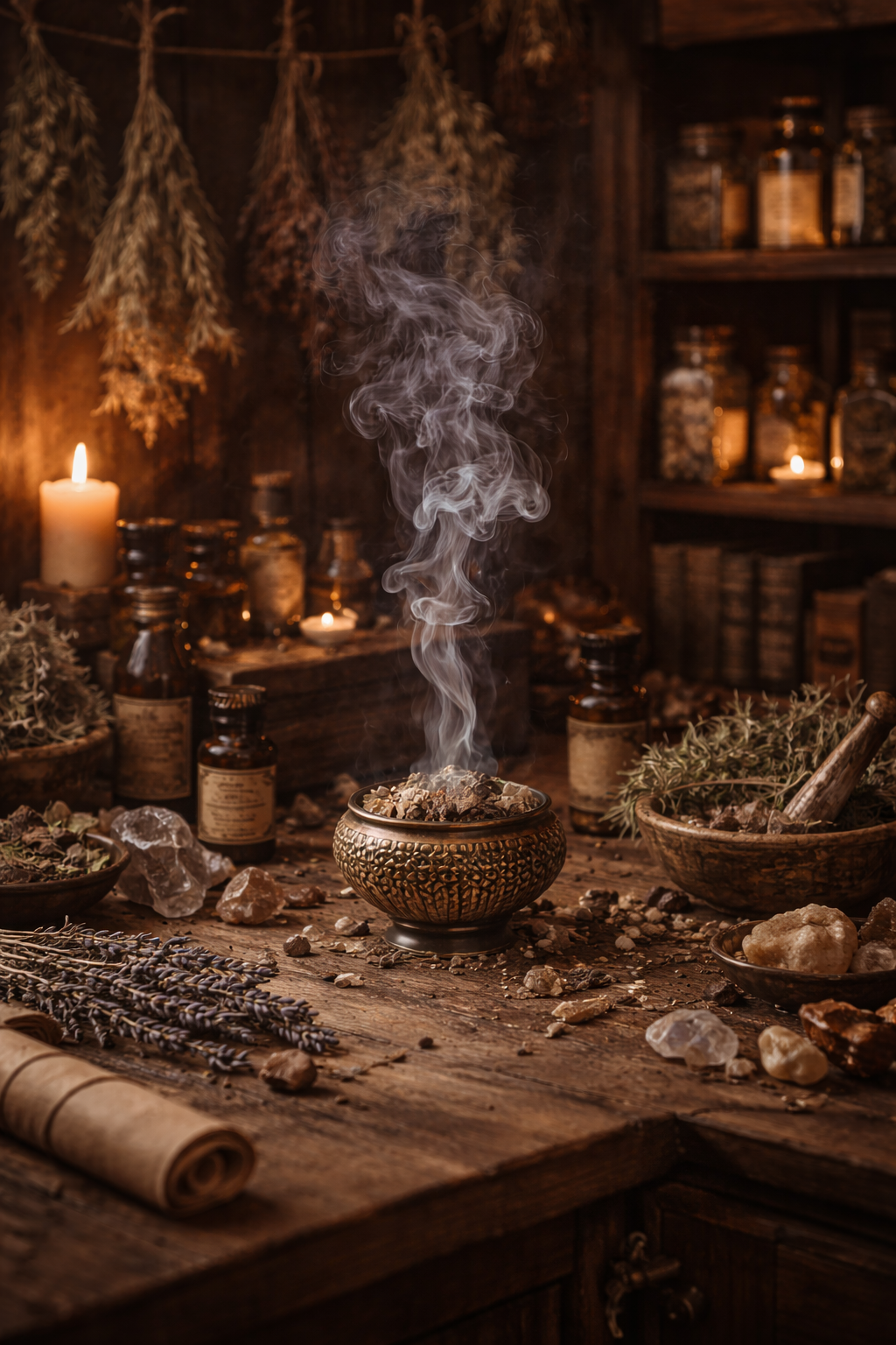 Apothecary Bee – Herbal Incense Body Mist