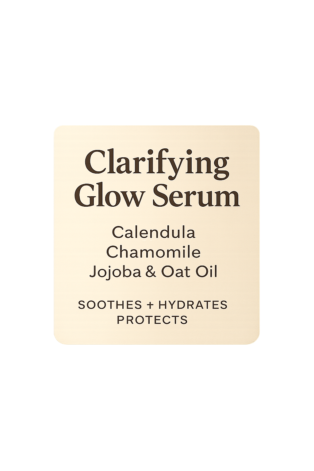 Clarifying Glow Serum - Acne Friendly, Balancing, & Firming