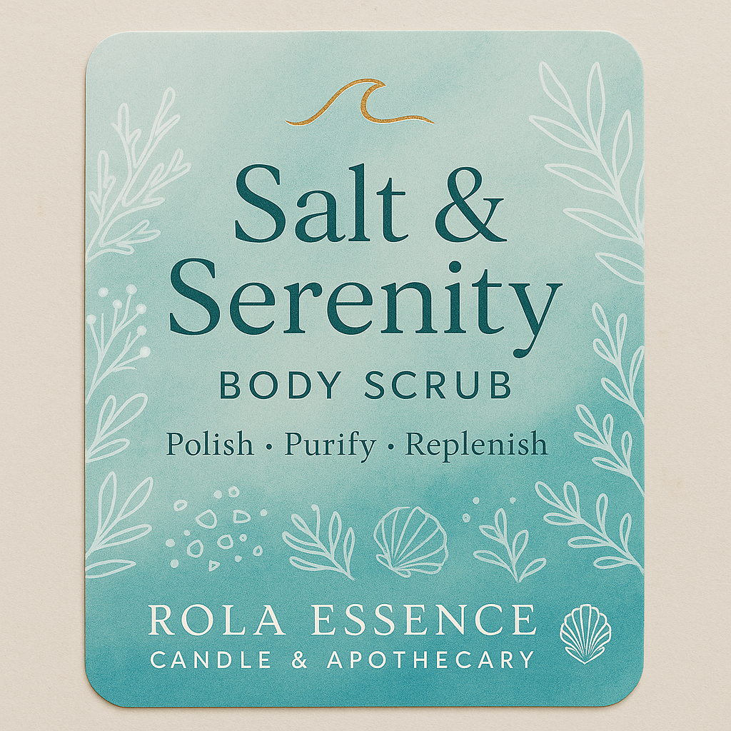 Salt & Serenity Body Scrub