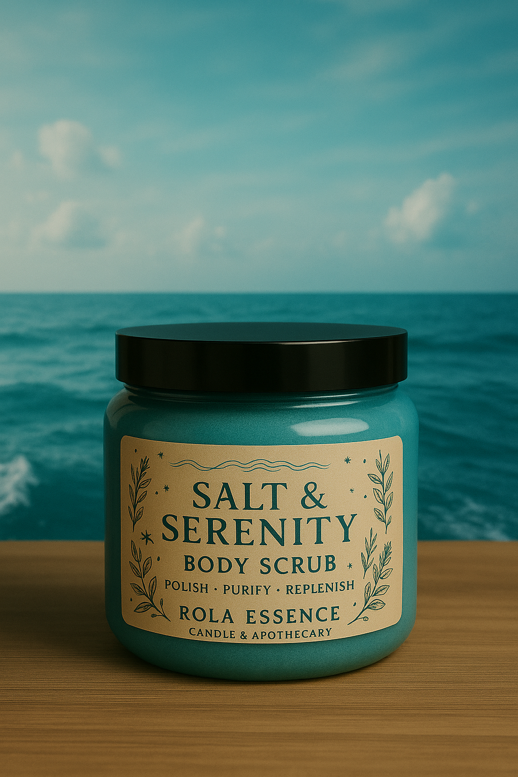 Salt & Serenity Body Scrub