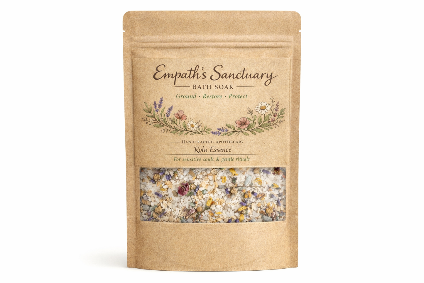 Empath’s Sanctuary Bath Soak