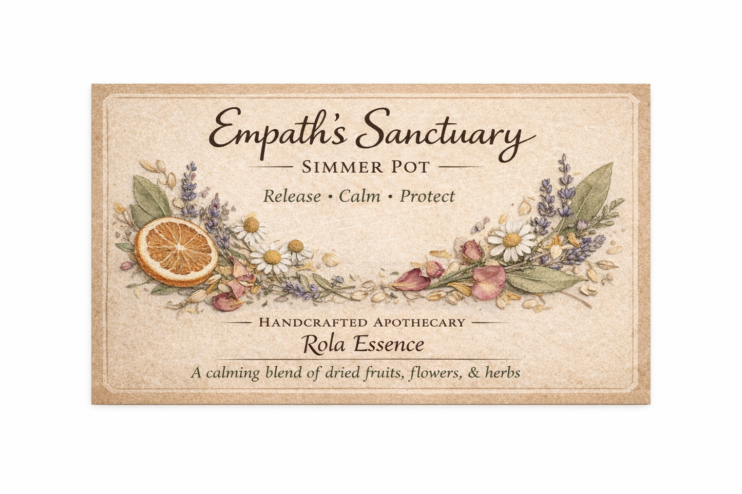 Empath’s Sanctuary Simmer Pot