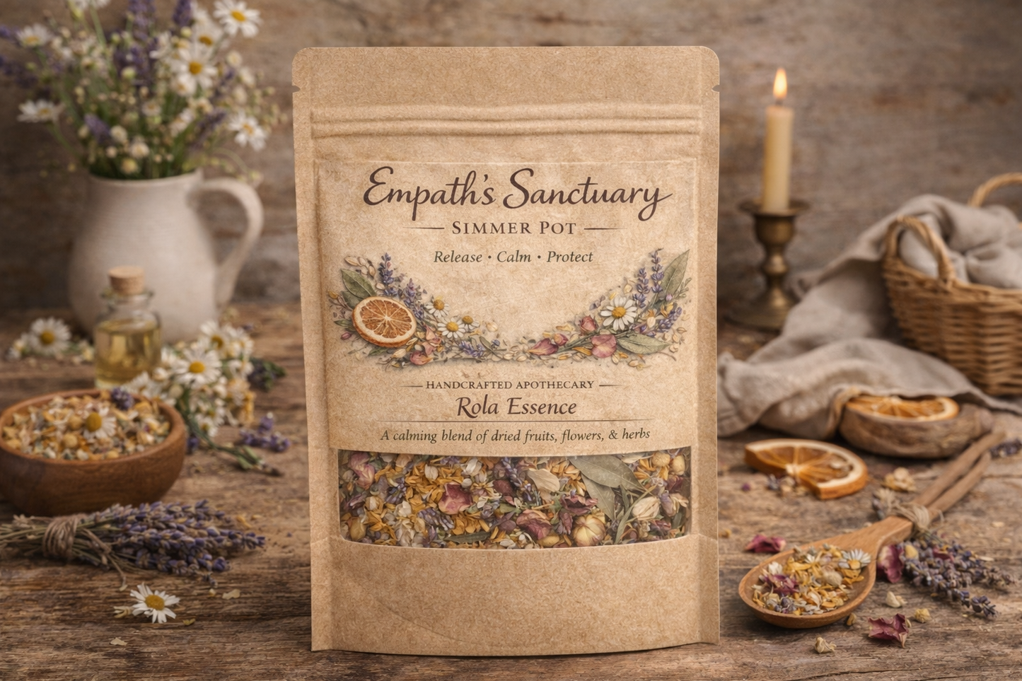 Empath’s Sanctuary Simmer Pot