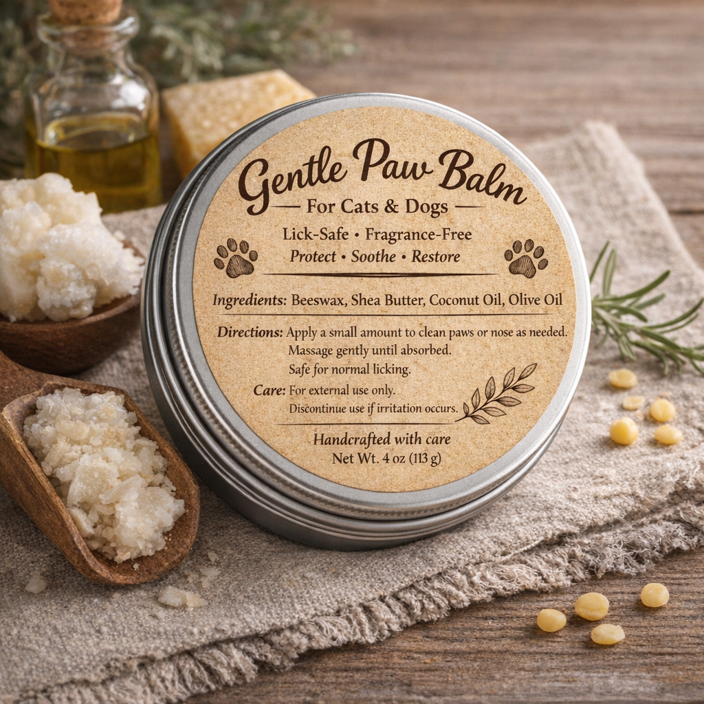 Gentle Pet Balm - Paw & Nose Pet Balm