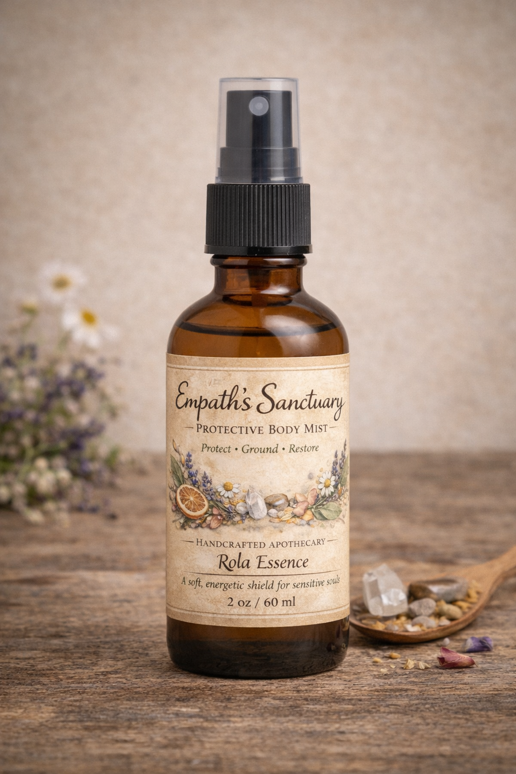 Empath’s Sanctuary – Energy Encompassing Body Mist