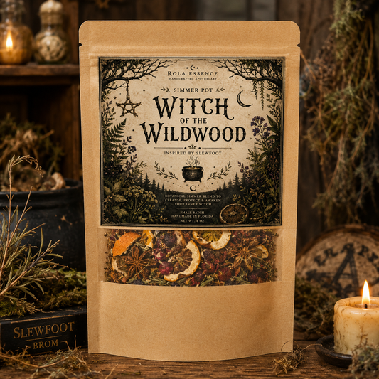 Witch of the Wildwood – Slewfoot Simmer Pot