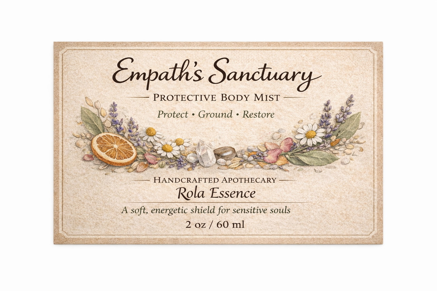 Empath’s Sanctuary – Energy Encompassing Body Mist