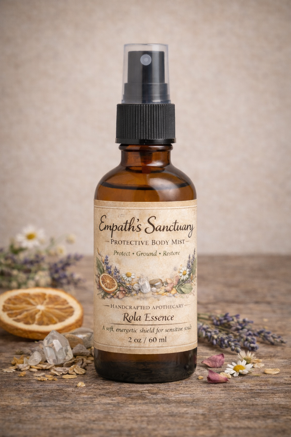 Empath’s Sanctuary – Energy Encompassing Body Mist